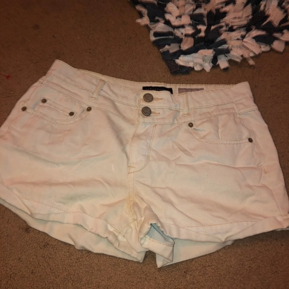 high waisted shorts